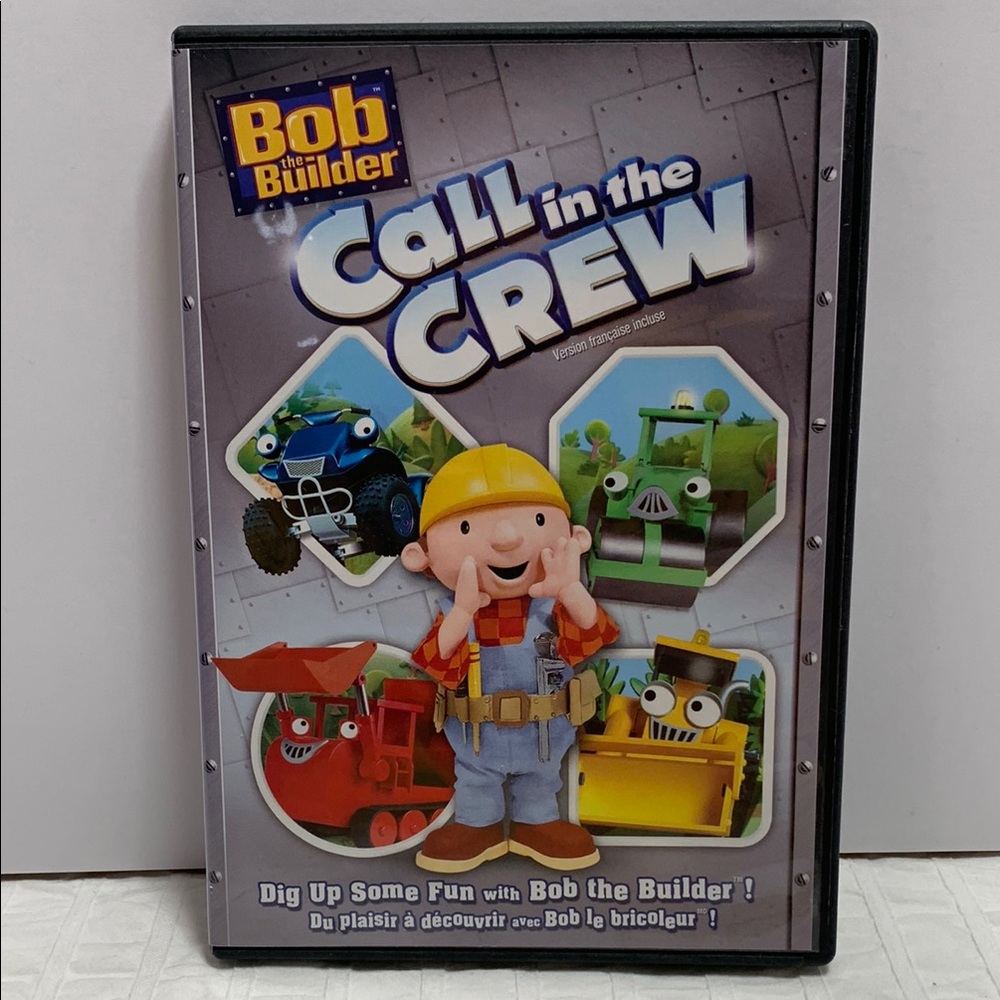 Bob the Builder “Call in the Crew” DVD